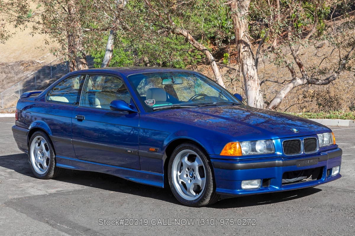 1995 BMW M3 Coupe 5-Speed thumbnail 3