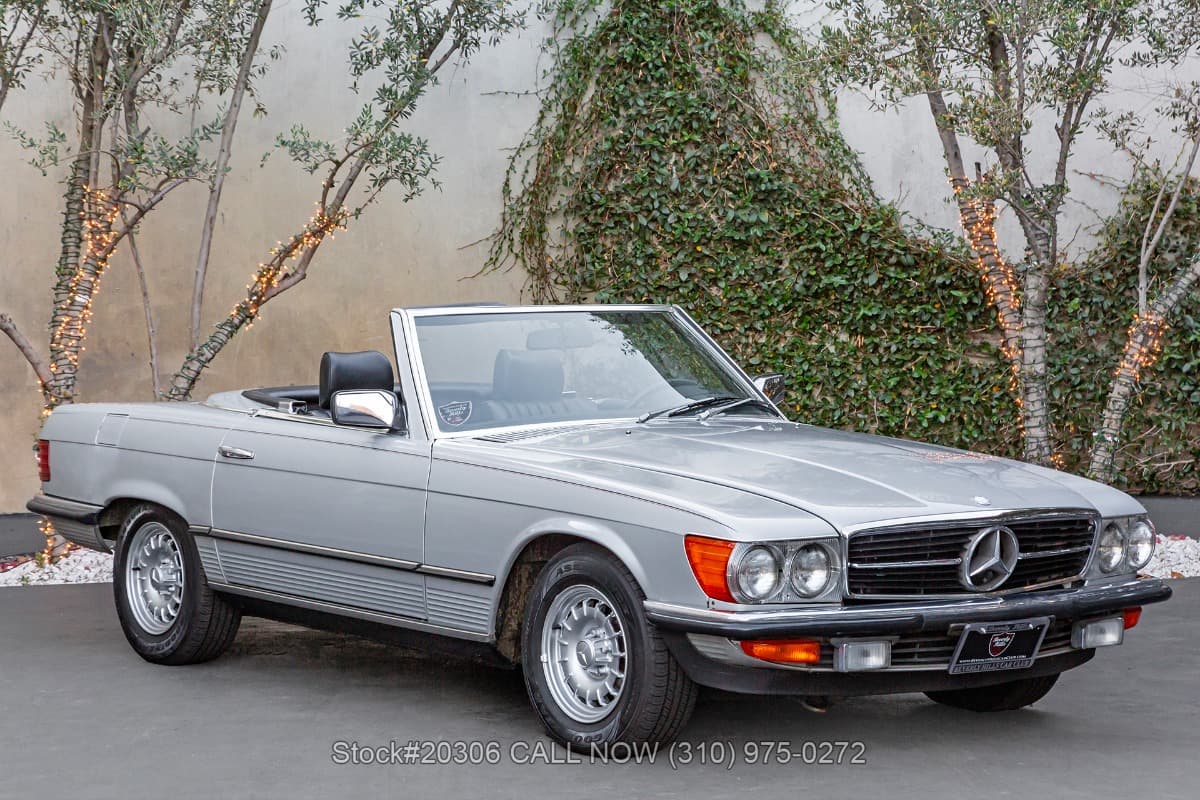 1985 Mercedes 280SL Euro-Spec Roadster — photo 1