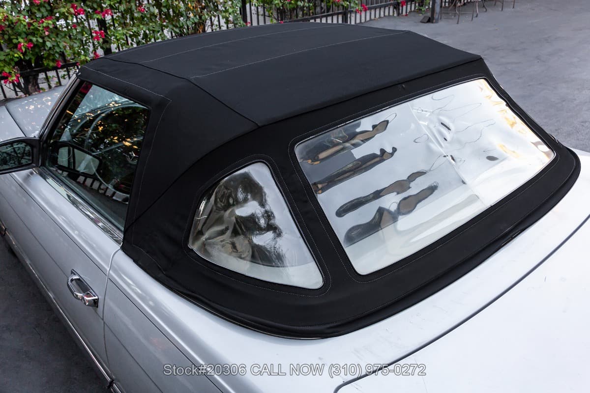 1985 Mercedes 280SL Euro-Spec Roadster thumbnail 6