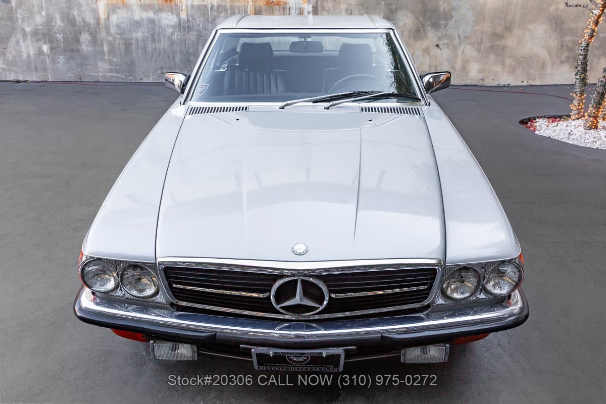 1985 Mercedes 280SL Euro-Spec Roadster thumbnail 7