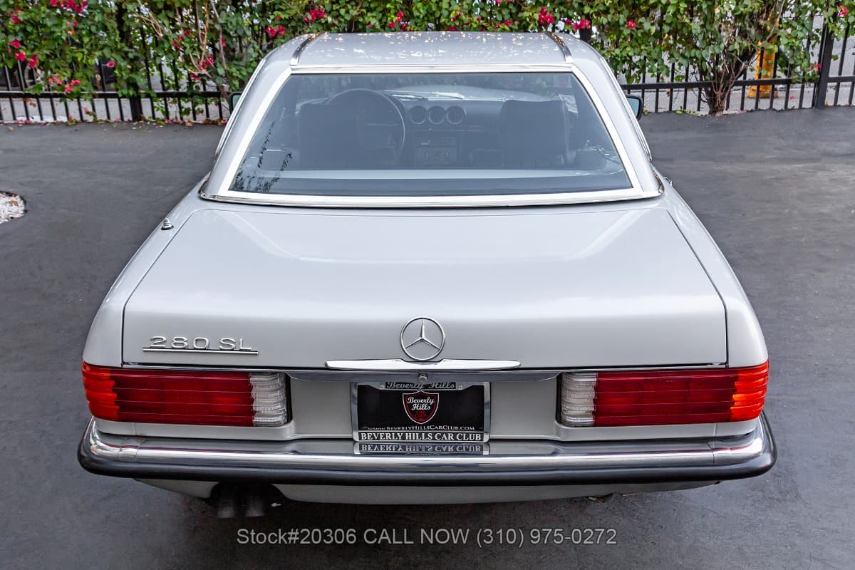 1985 Mercedes 280SL Euro-Spec Roadster thumbnail 8