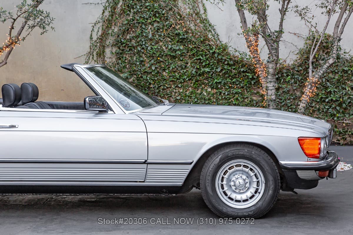1985 Mercedes 280SL Euro-Spec Roadster thumbnail 10