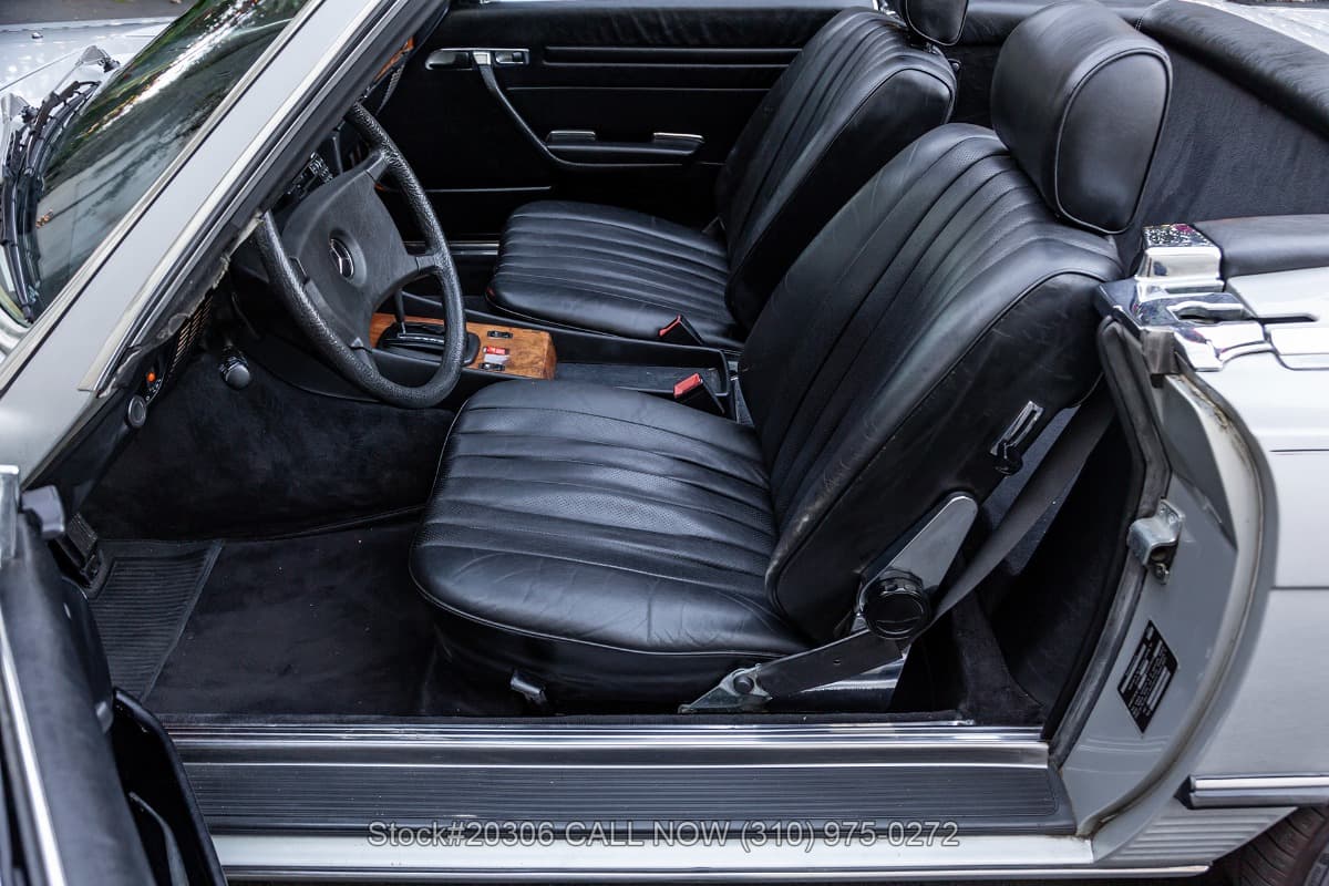 1985 Mercedes 280SL Euro-Spec Roadster thumbnail 12