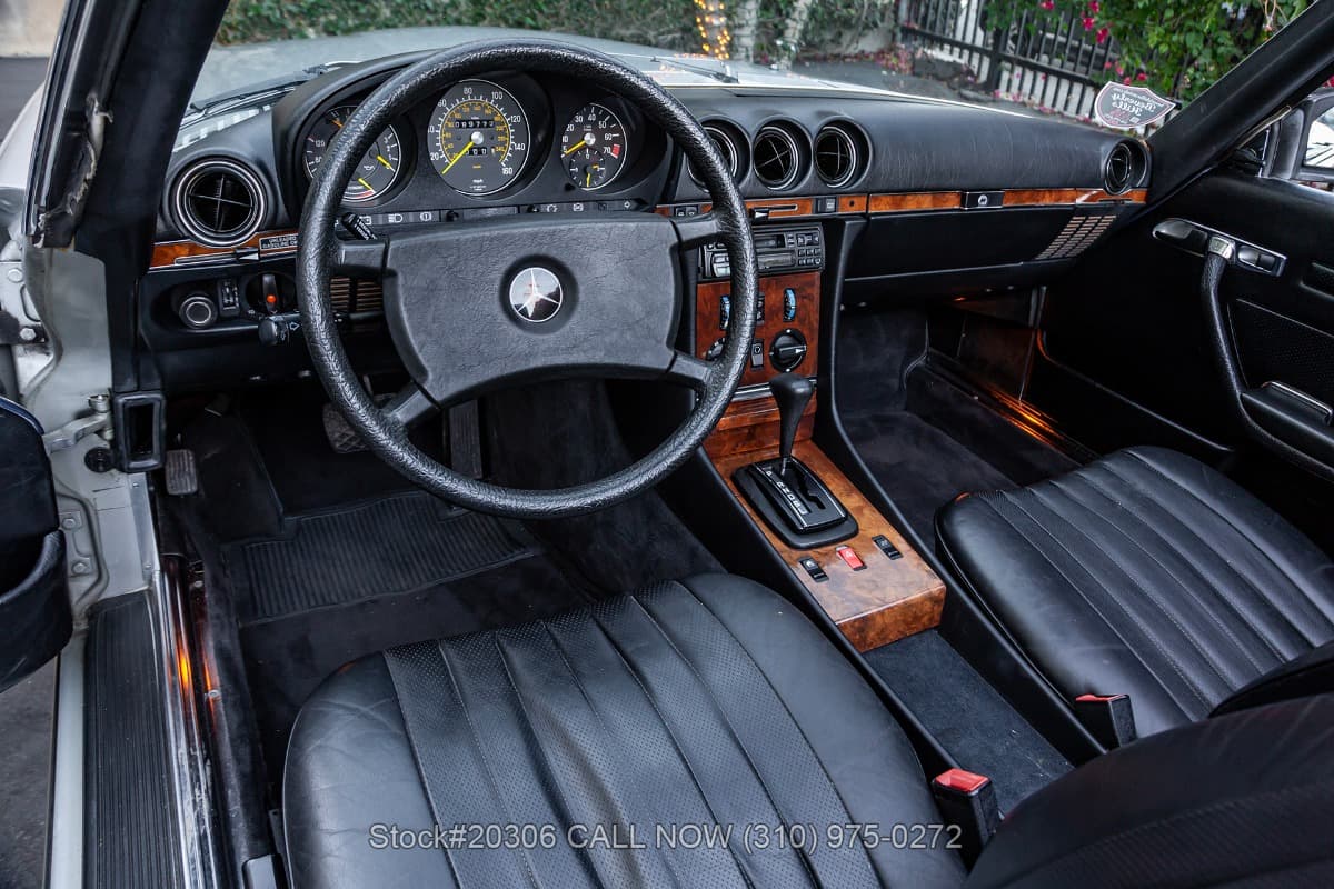 1985 Mercedes 280SL Euro-Spec Roadster thumbnail 13