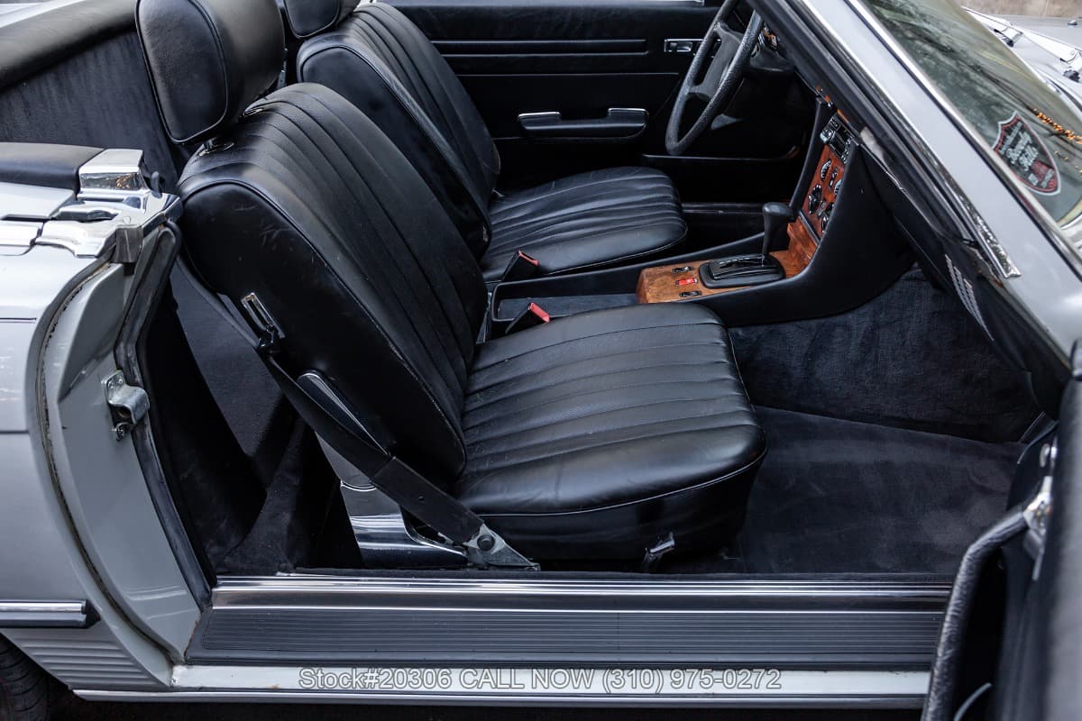 1985 Mercedes 280SL Euro-Spec Roadster thumbnail 14