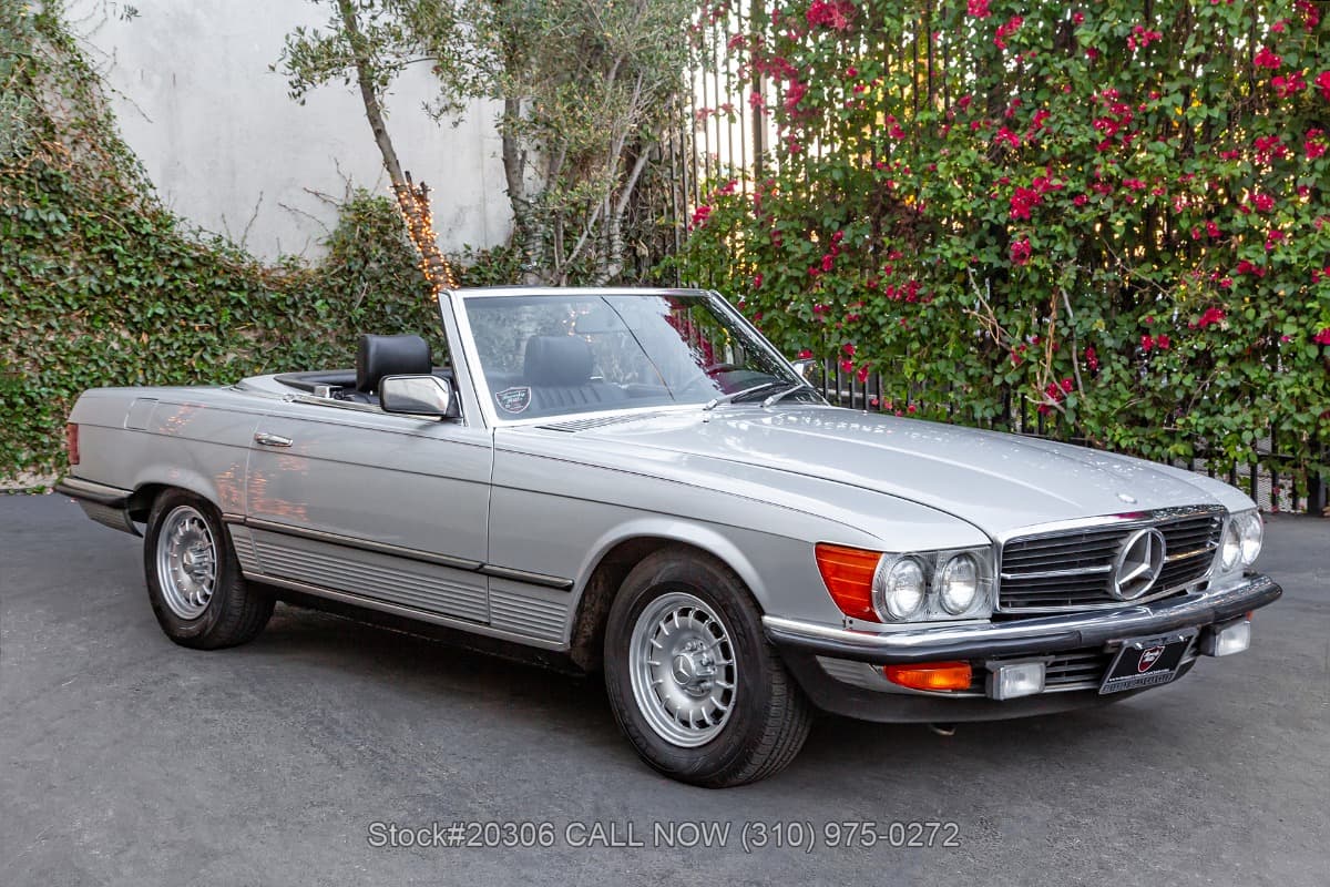 1985 Mercedes 280SL Euro-Spec Roadster — photo 2