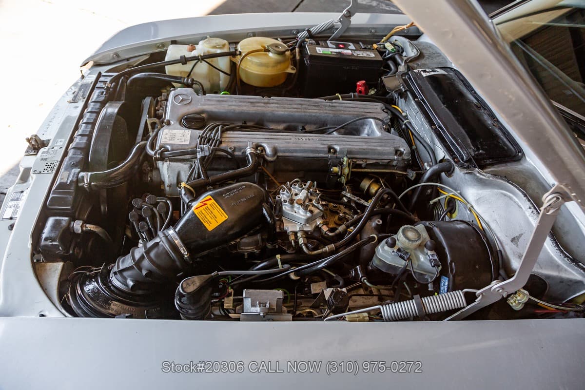 1985 Mercedes 280SL Euro-Spec Roadster thumbnail 18
