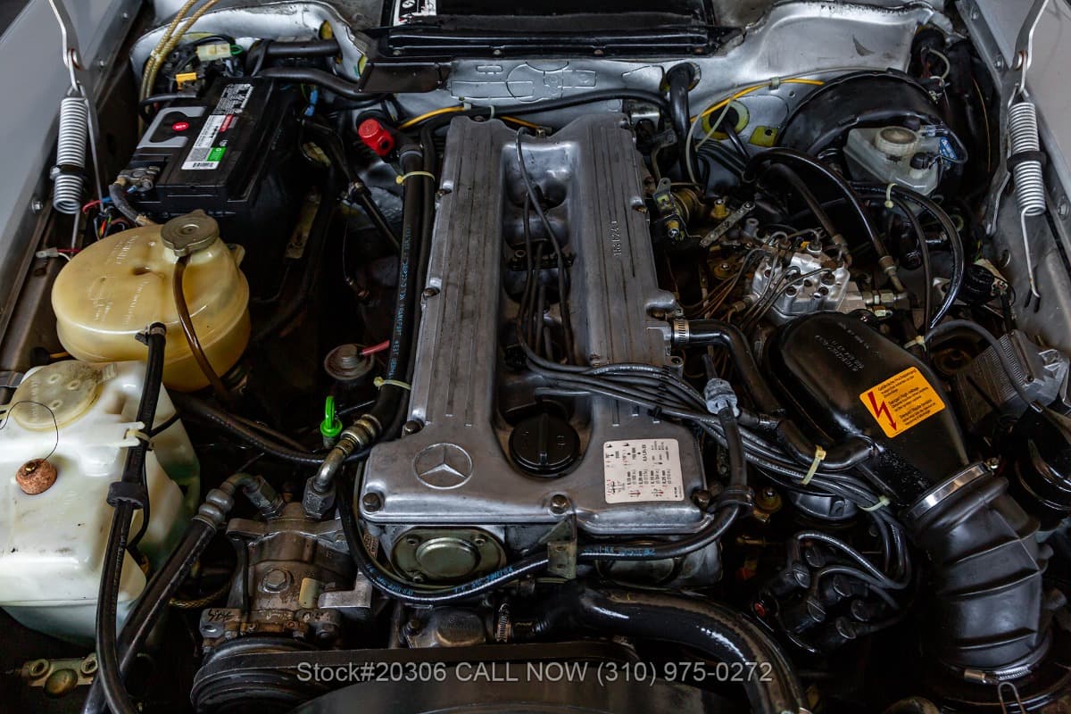 1985 Mercedes 280SL Euro-Spec Roadster thumbnail 19