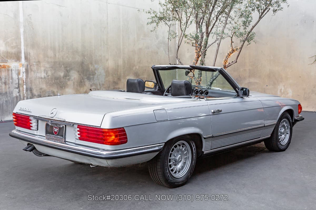 1985 Mercedes 280SL Euro-Spec Roadster thumbnail 3