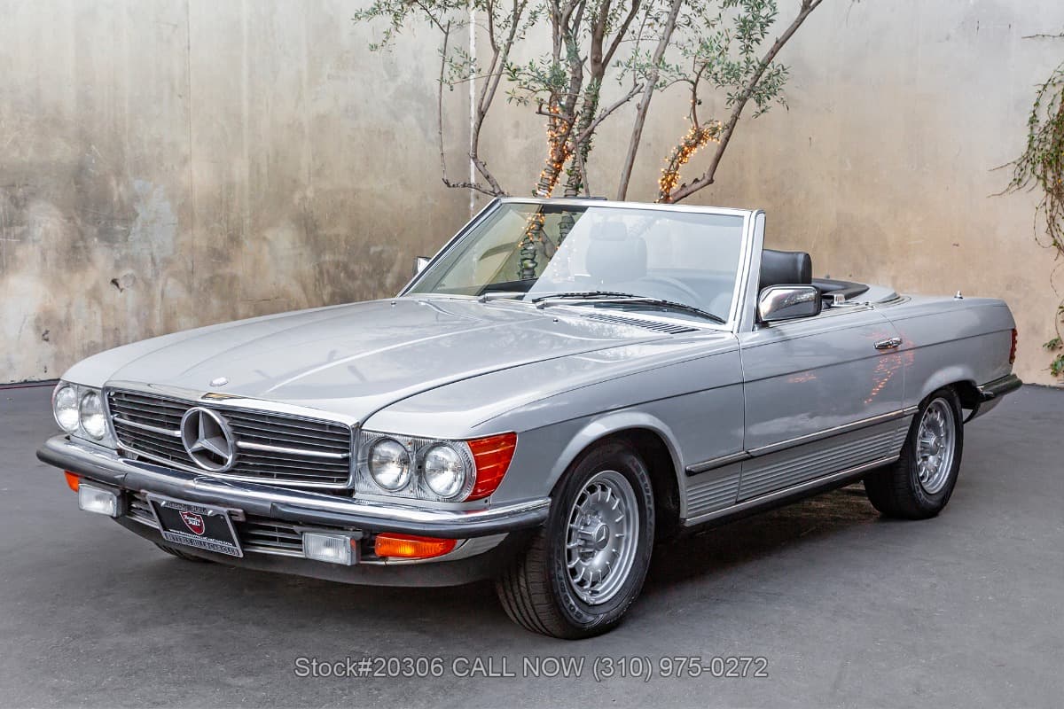 1985 Mercedes 280SL Euro-Spec Roadster thumbnail 4