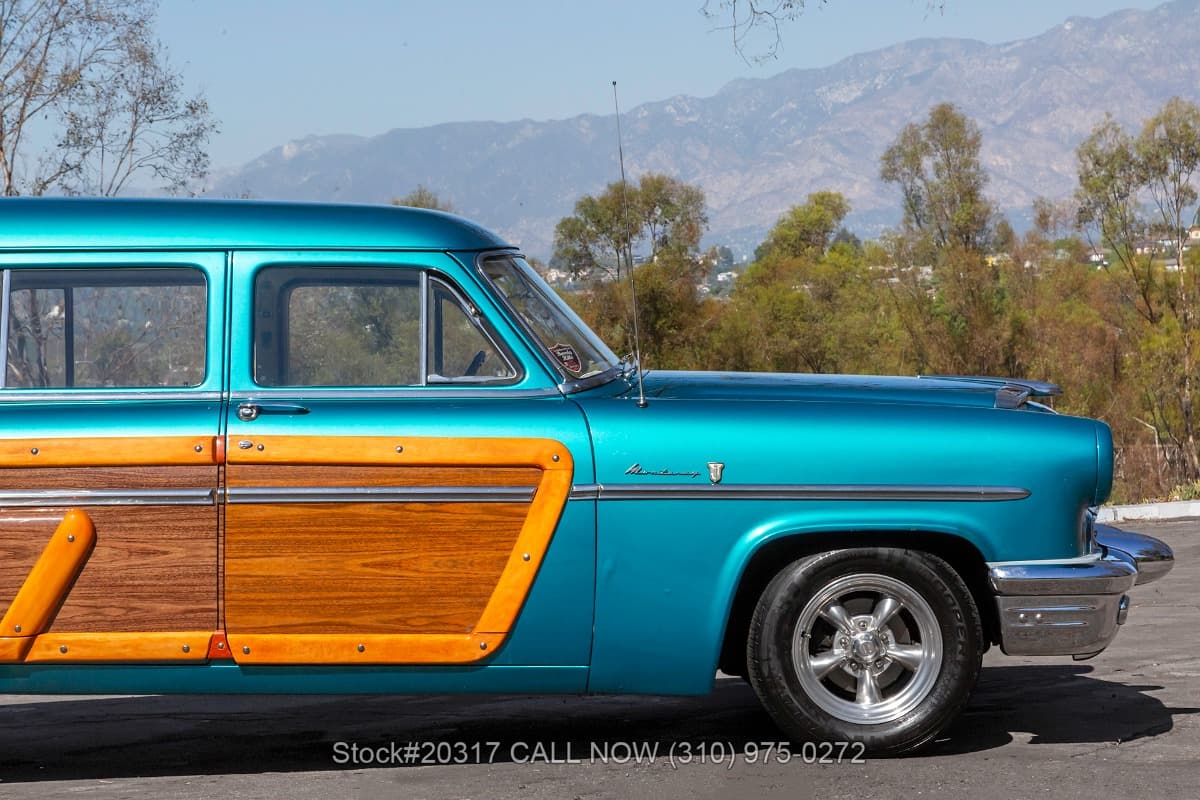 1953 Mercury Monterey Woodie Wagon Restomod thumbnail 8