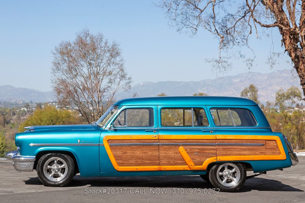 1953 Mercury Monterey Woodie Wagon Restomod thumbnail 9