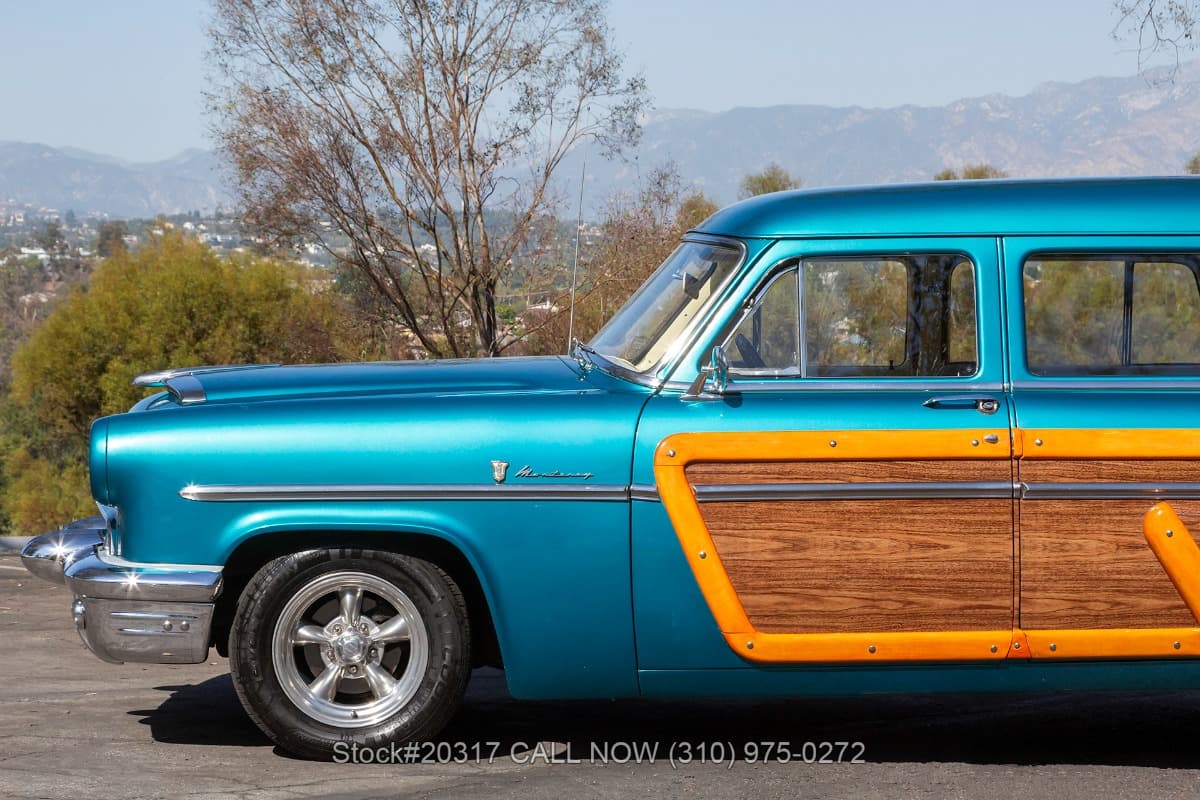 1953 Mercury Monterey Woodie Wagon Restomod thumbnail 10
