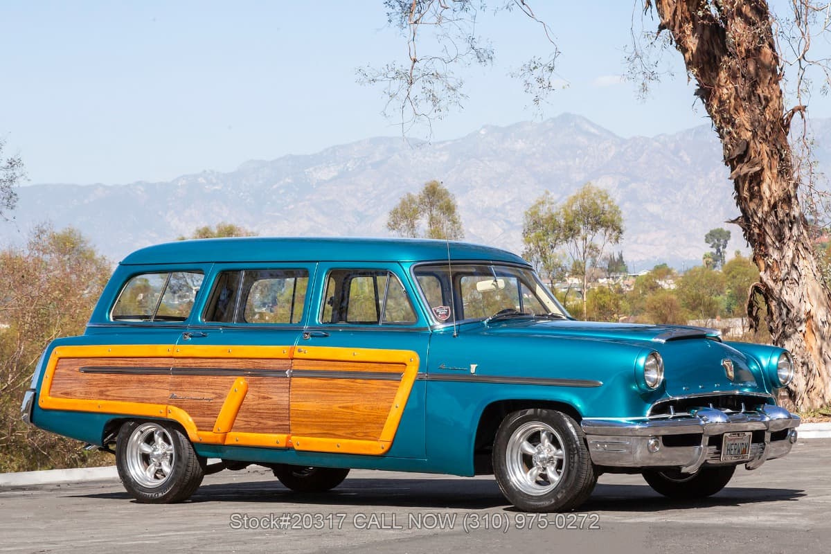 1953 Mercury Monterey Woodie Wagon Restomod thumbnail 11