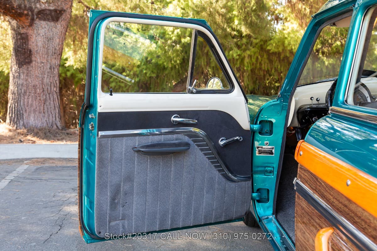 1953 Mercury Monterey Woodie Wagon Restomod thumbnail 12