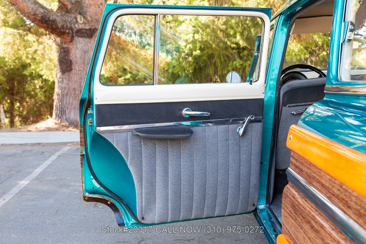 1953 Mercury Monterey Woodie Wagon Restomod thumbnail 15