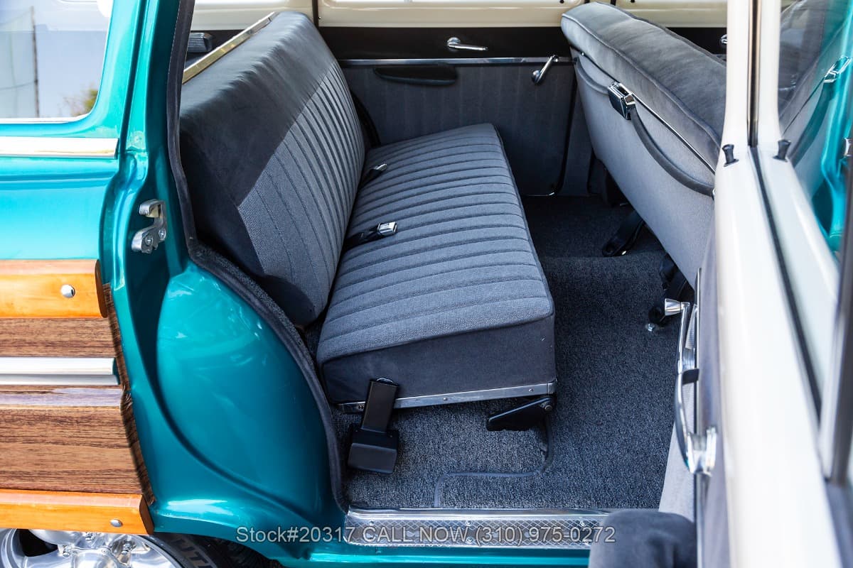 1953 Mercury Monterey Woodie Wagon Restomod thumbnail 16