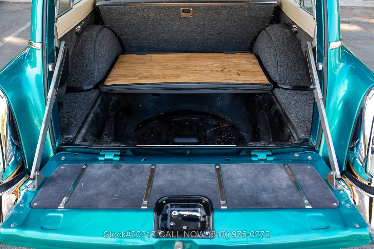 1953 Mercury Monterey Woodie Wagon Restomod thumbnail 22