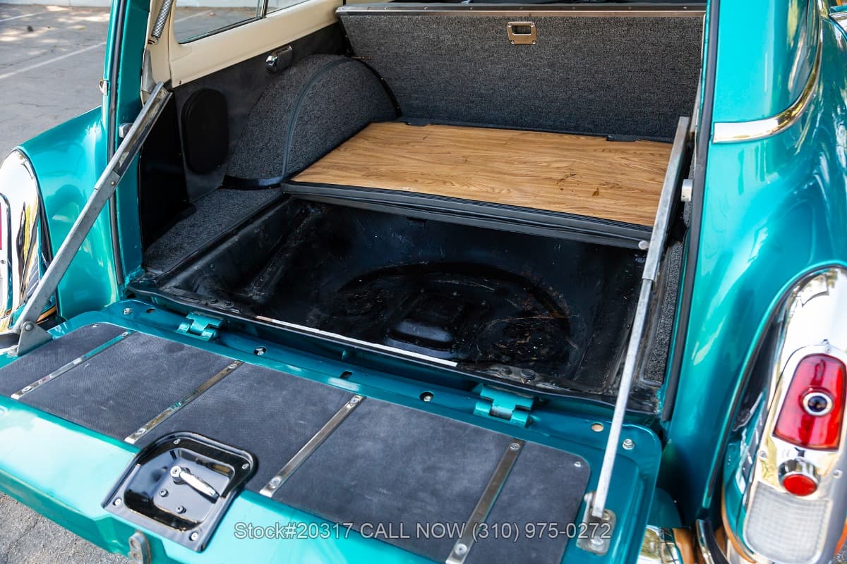 1953 Mercury Monterey Woodie Wagon Restomod thumbnail 23