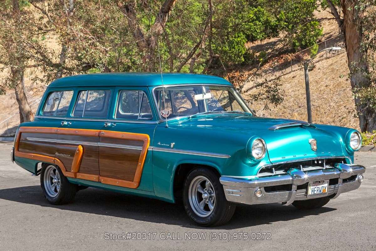 1953 Mercury Monterey Woodie Wagon Restomod thumbnail 3