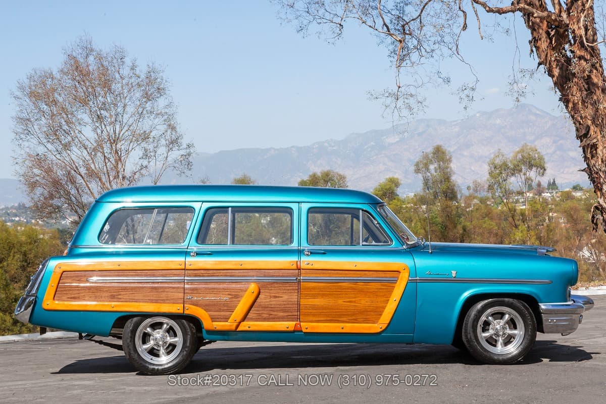 1953 Mercury Monterey Woodie Wagon Restomod thumbnail 4
