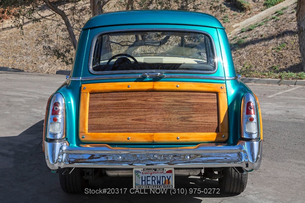 1953 Mercury Monterey Woodie Wagon Restomod thumbnail 5