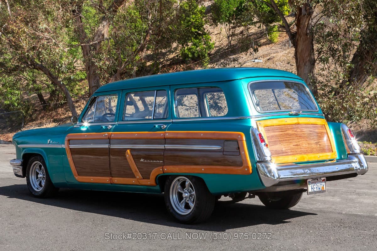 1953 Mercury Monterey Woodie Wagon Restomod thumbnail 6