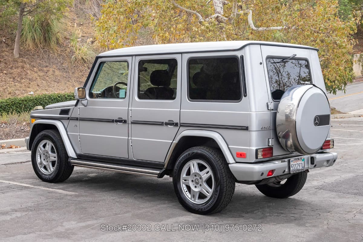 2005 Mercedes G500 4x4 thumbnail 9