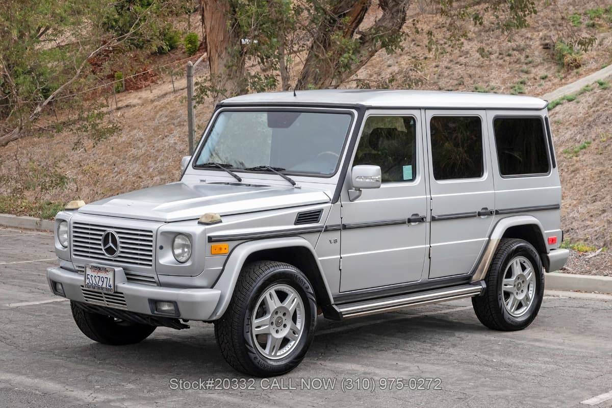 2005 Mercedes G500 4x4 thumbnail 10