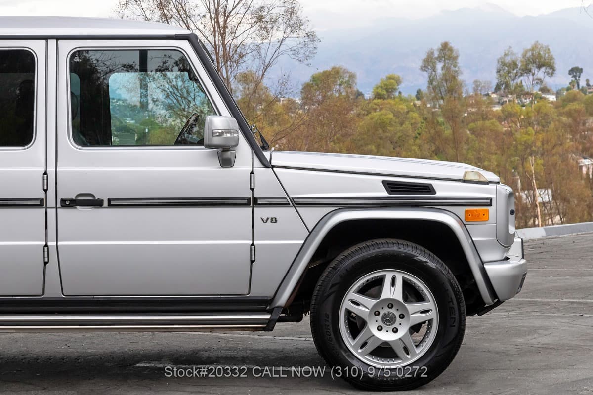 2005 Mercedes G500 4x4 thumbnail 11