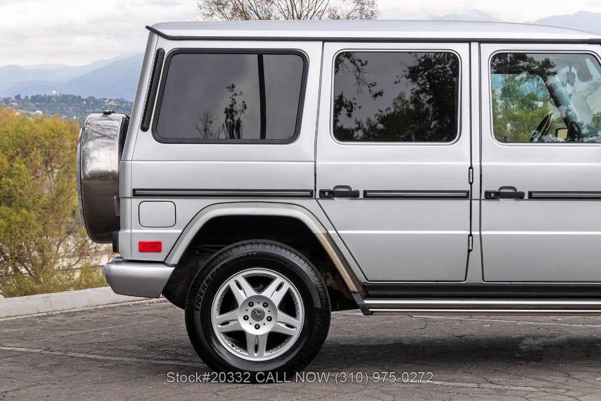 2005 Mercedes G500 4x4 thumbnail 12