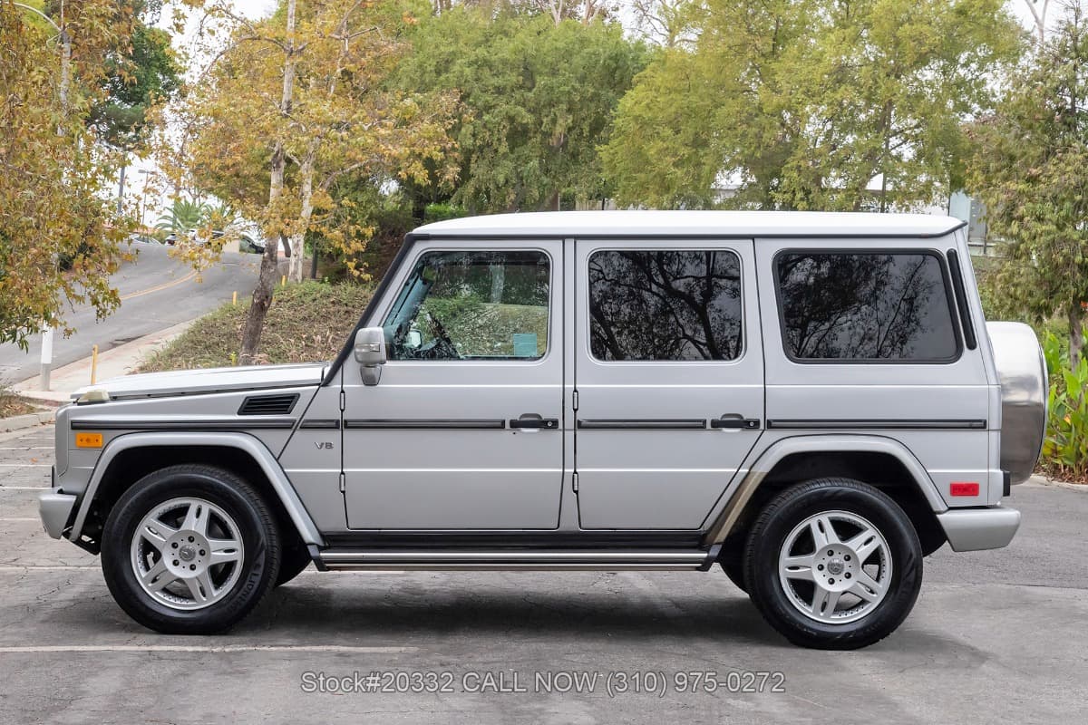 2005 Mercedes G500 4x4 thumbnail 13