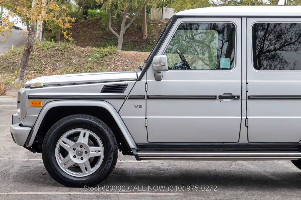 2005 Mercedes G500 4x4 thumbnail 14