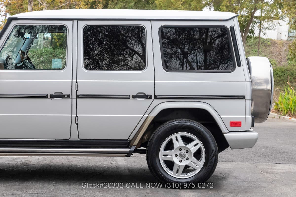 2005 Mercedes G500 4x4 thumbnail 15