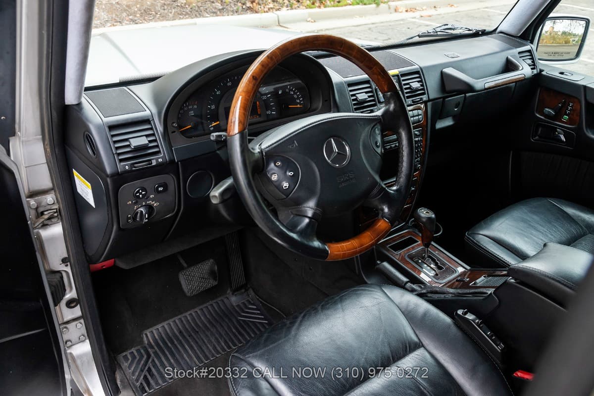 2005 Mercedes G500 4x4 thumbnail 17