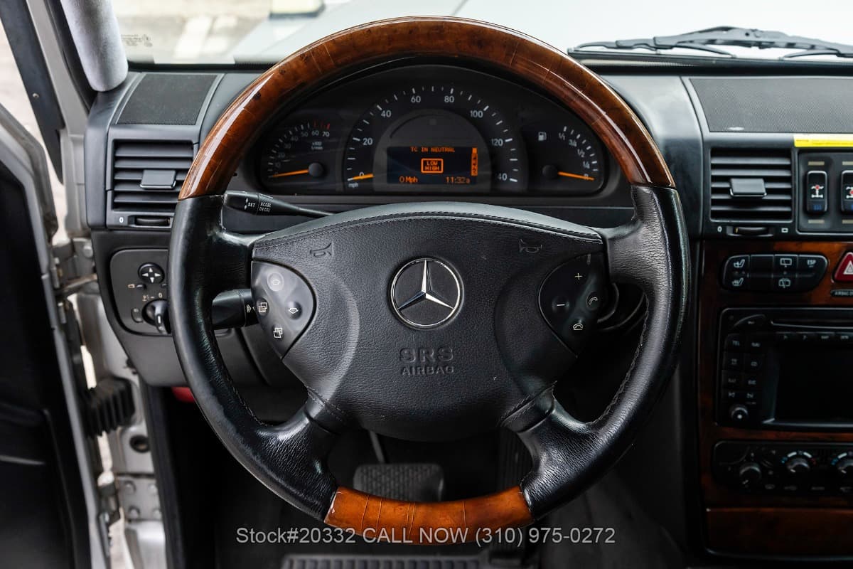 2005 Mercedes G500 4x4 thumbnail 18