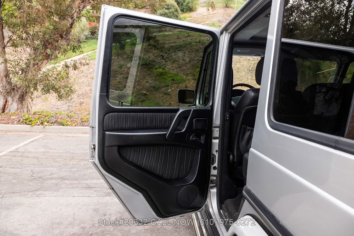 2005 Mercedes G500 4x4 thumbnail 20