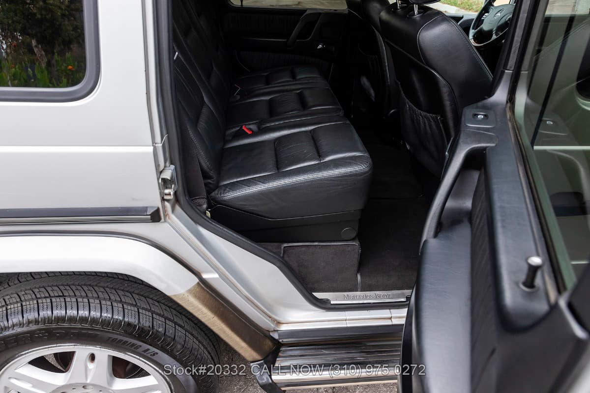 2005 Mercedes G500 4x4 thumbnail 21