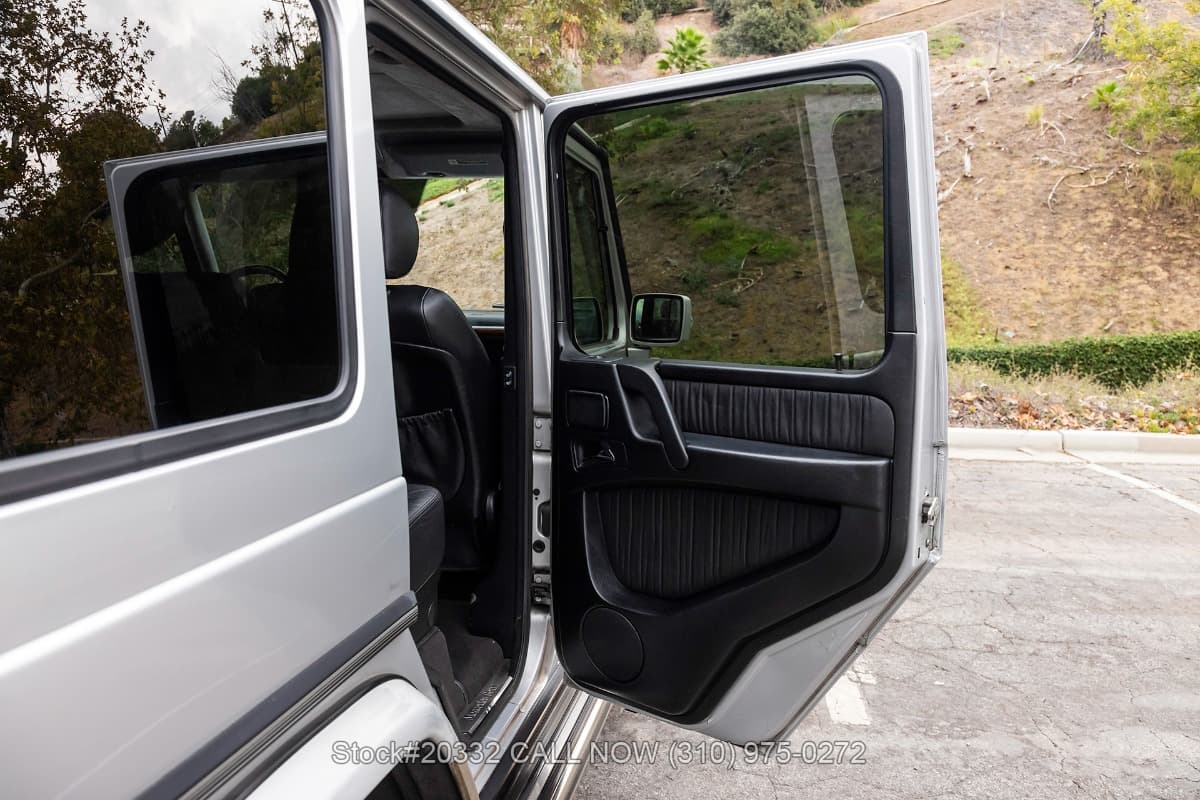 2005 Mercedes G500 4x4 thumbnail 22