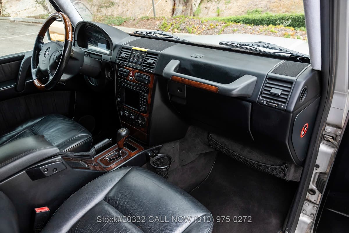 2005 Mercedes G500 4x4 thumbnail 24