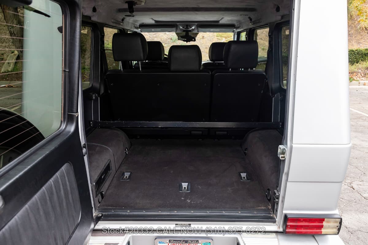 2005 Mercedes G500 4x4 thumbnail 26