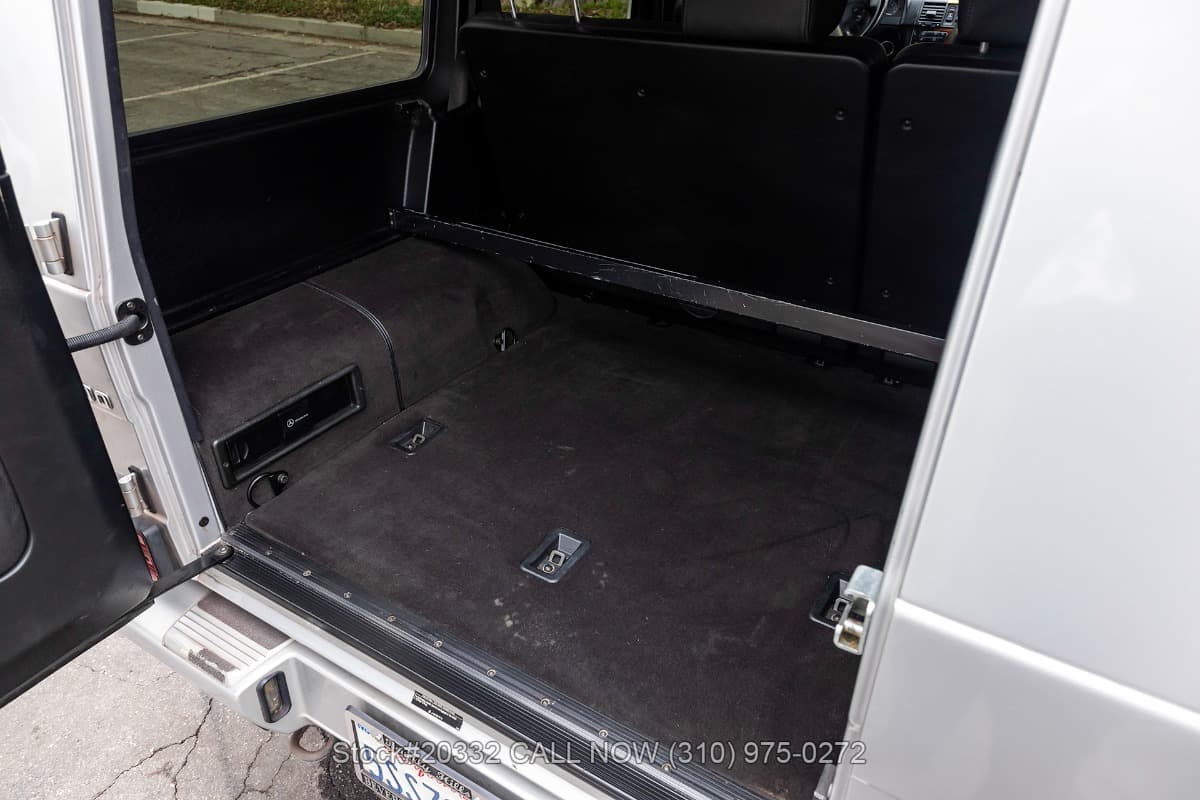 2005 Mercedes G500 4x4 thumbnail 27
