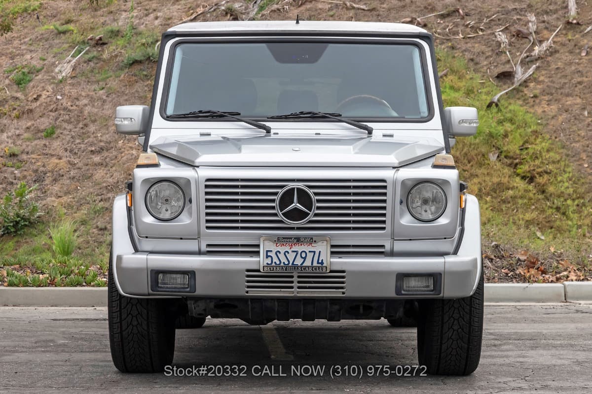 2005 Mercedes G500 4x4 thumbnail 3