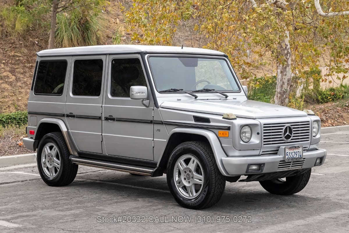 2005 Mercedes G500 4x4 thumbnail 4