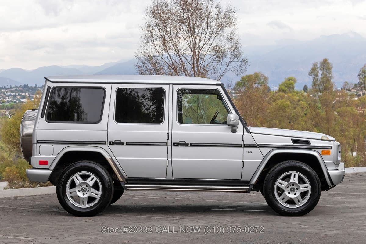 2005 Mercedes G500 4x4 thumbnail 5