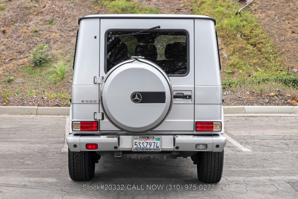 2005 Mercedes G500 4x4 thumbnail 6