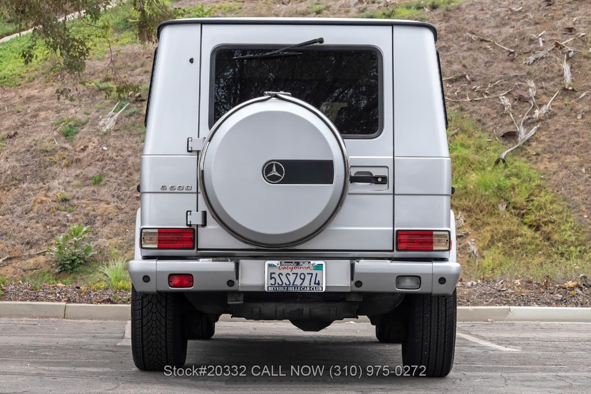 2005 Mercedes G500 4x4 thumbnail 7