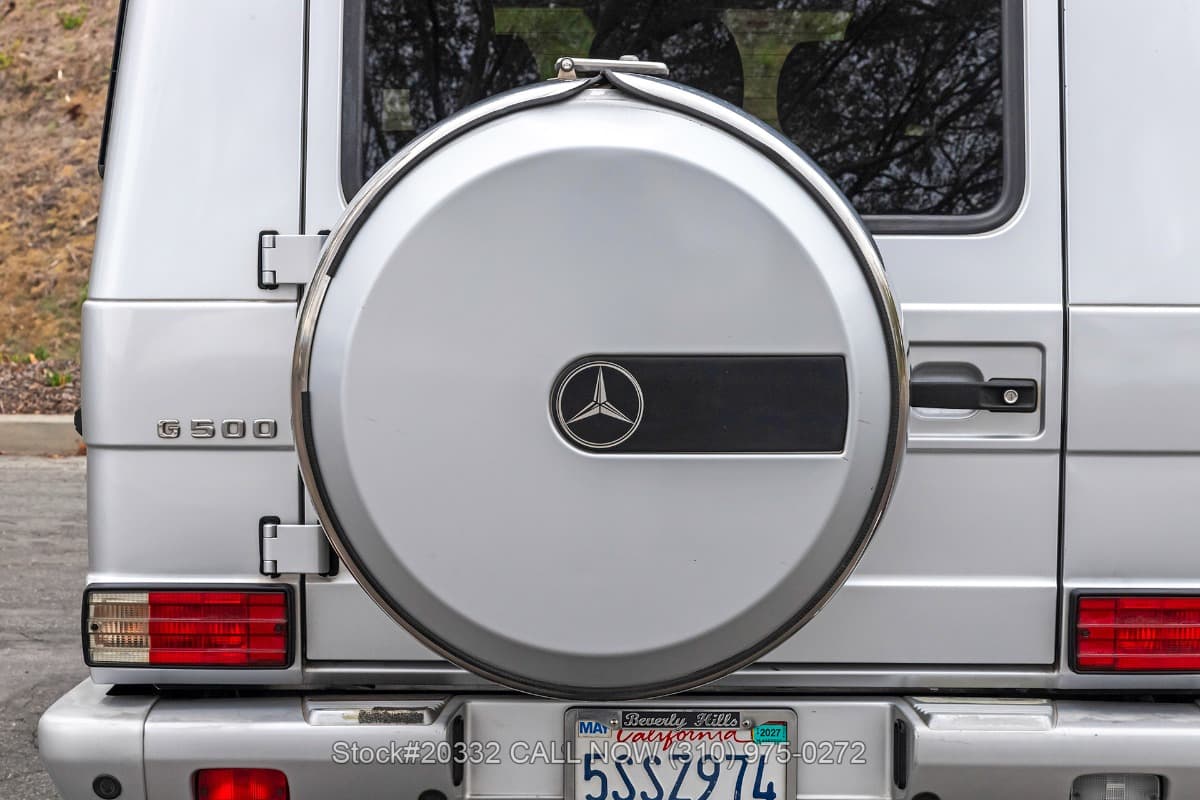 2005 Mercedes G500 4x4 thumbnail 8