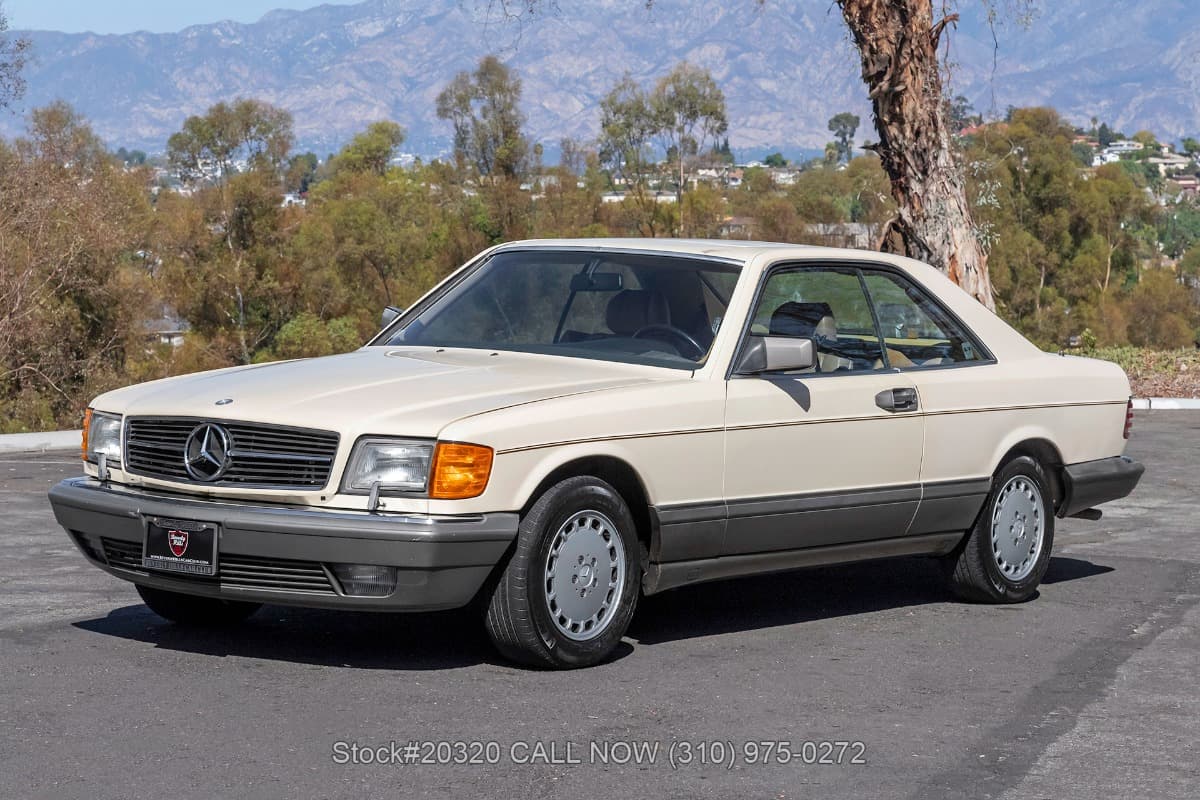 1987 Mercedes 560SEC thumbnail 7