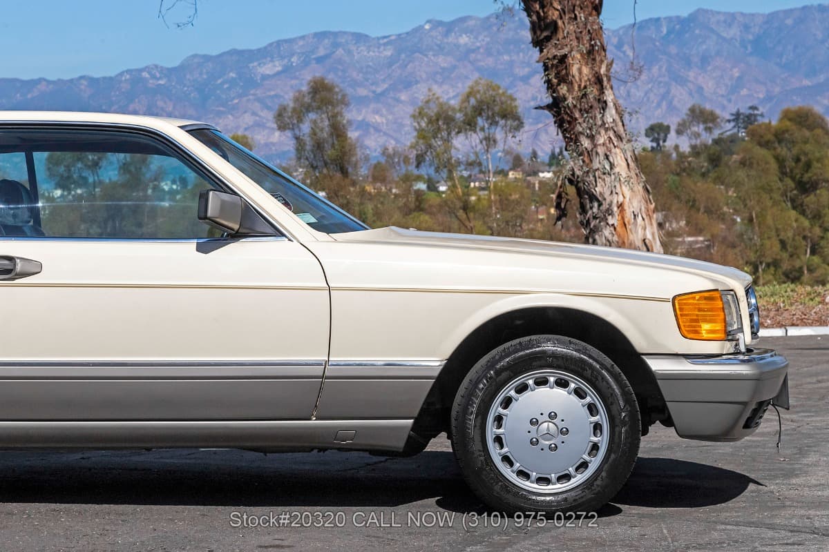 1987 Mercedes 560SEC thumbnail 8